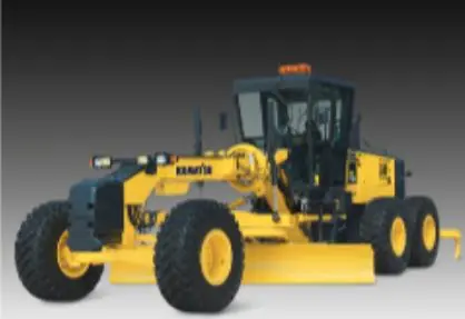 Komatsu GD755-5 R