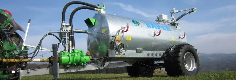 Bauer Irrigation Vacuum tanker V107 single axle