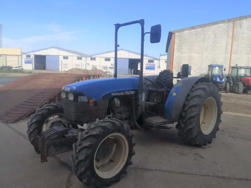 Fiatagri TN 75 F Dual