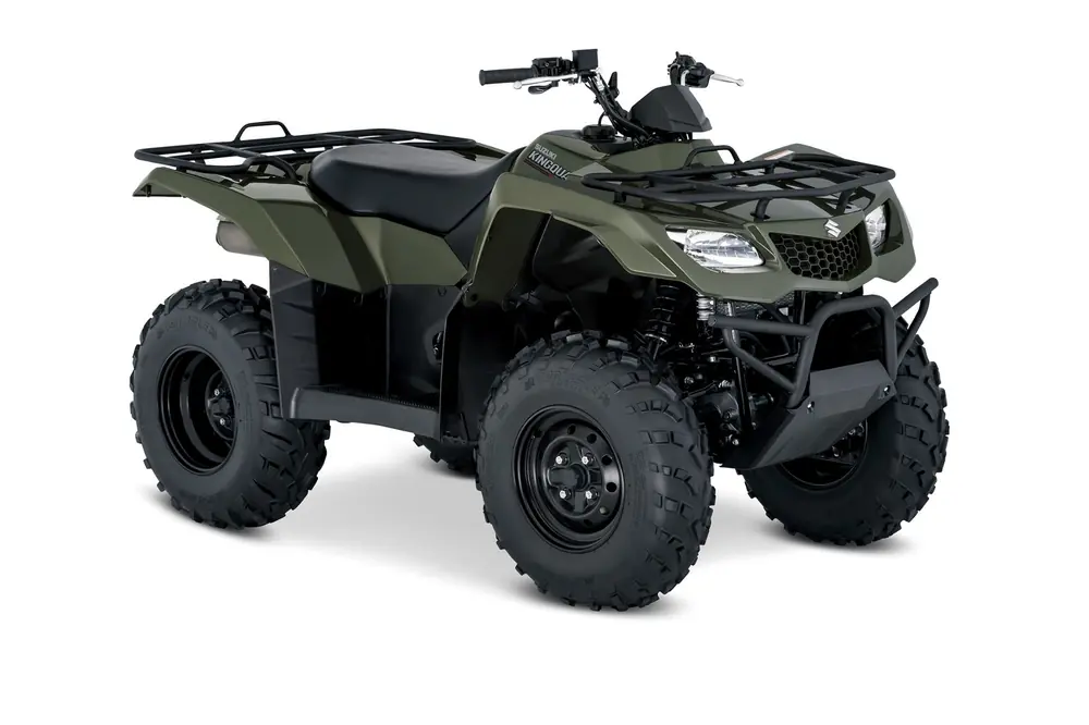 Suzuki KingQuad 400Asi SE+