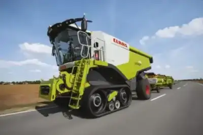 Claas Lexion 750