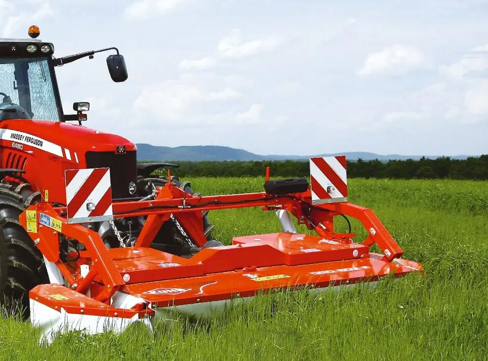 Kuhn GMD 702 F