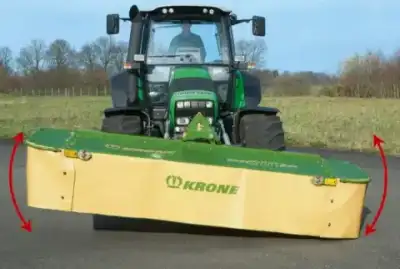 Krone EasyCut F 320 M Gen.2
