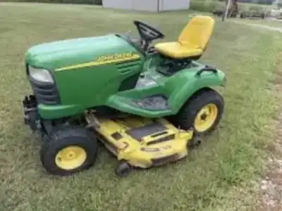 John Deere X485