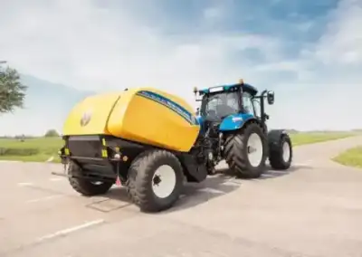 New Holland Roll-Baler 125 Cropcutter Combi
