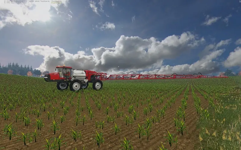 Case IH Patriot® 4440