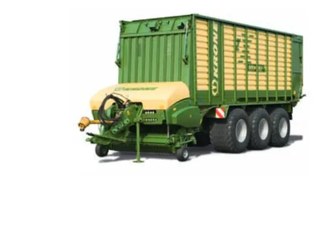 Krone ZX 400 GD thumbnail 2