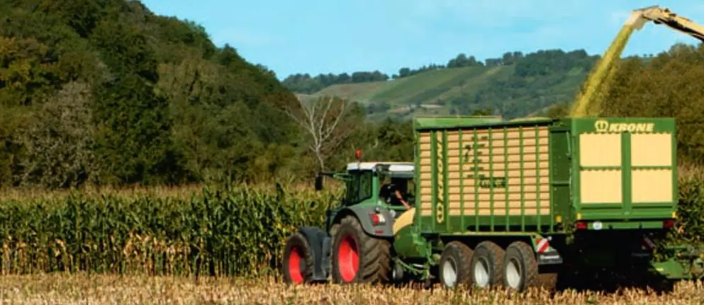Krone ZX 400 GD thumbnail 4