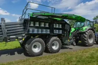 DEUTZ-FAHR BigMaster 598 D