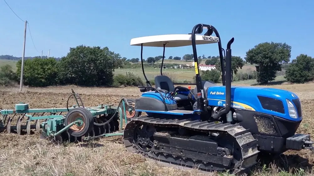 New Holland TK4060