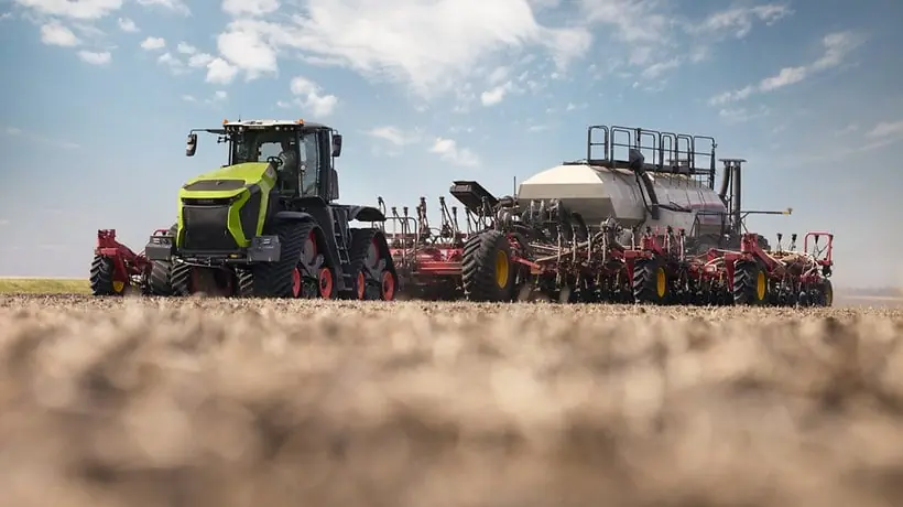 Claas Xerion 12.650 Terra Trac