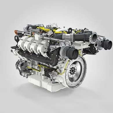 Liebherr D9508