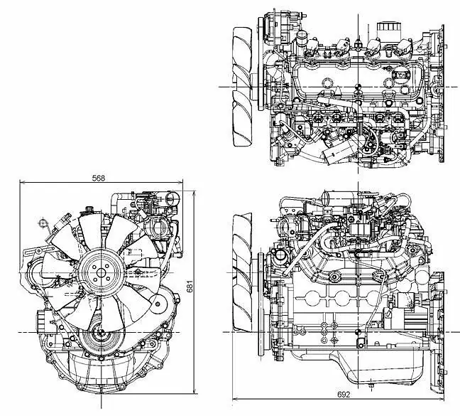 Global Component Technologies K25 LPG