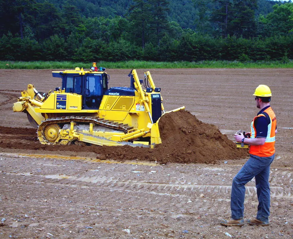 Komatsu D155AXi-8E0