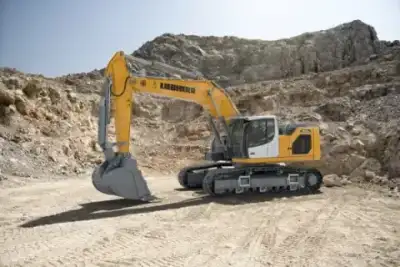 Liebherr R 945 Litronic thumbnail 2