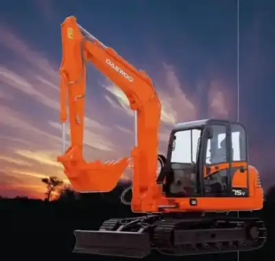 Doosan Solar 75 V