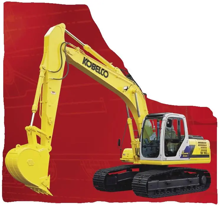 Kobelco SK 160 LC-IV