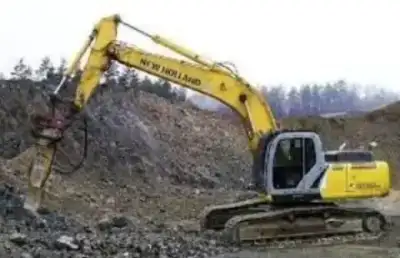 New Holland E 305 B LC