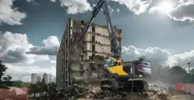 Volvo EC480E HR