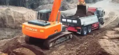 Hitachi ZX200LC-3G