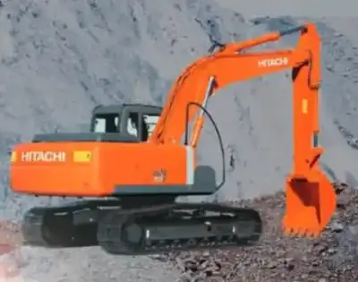 Hitachi ZX200LC-3G thumbnail 3