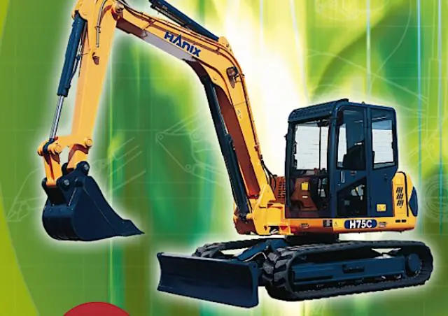 Hanix H 75 CV