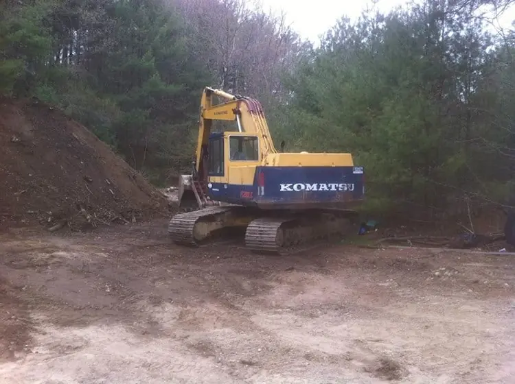 Komatsu PC200LC-3