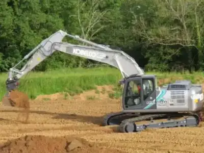 Kobelco SK 210 H NLC 10 thumbnail 13
