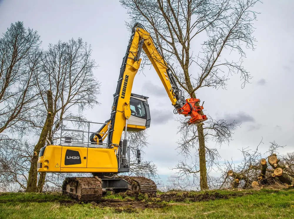Liebherr LH 30 C Industry Litronic thumbnail 2
