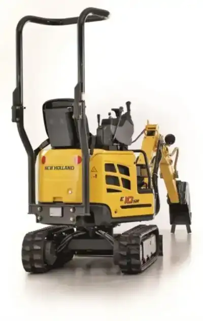 New Holland E10SR thumbnail 4