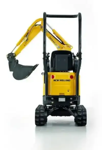 New Holland E10SR thumbnail 5