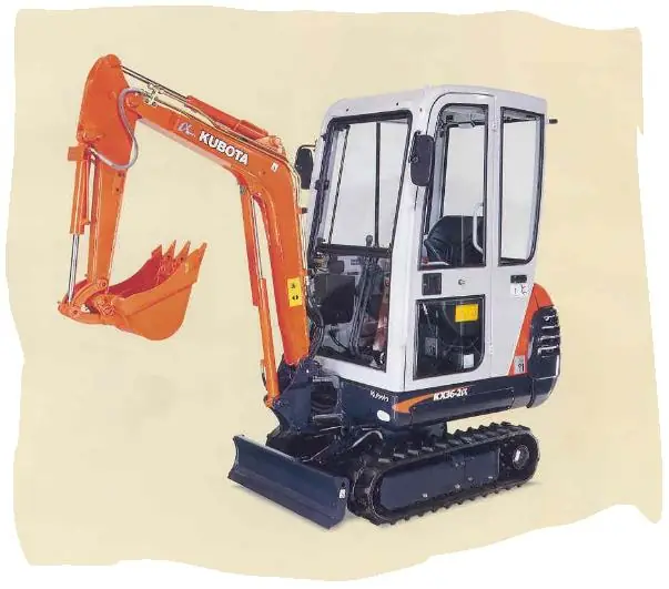 Kubota KX36-2 HG