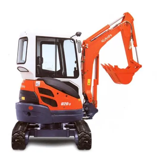 Kubota U20-3α GL