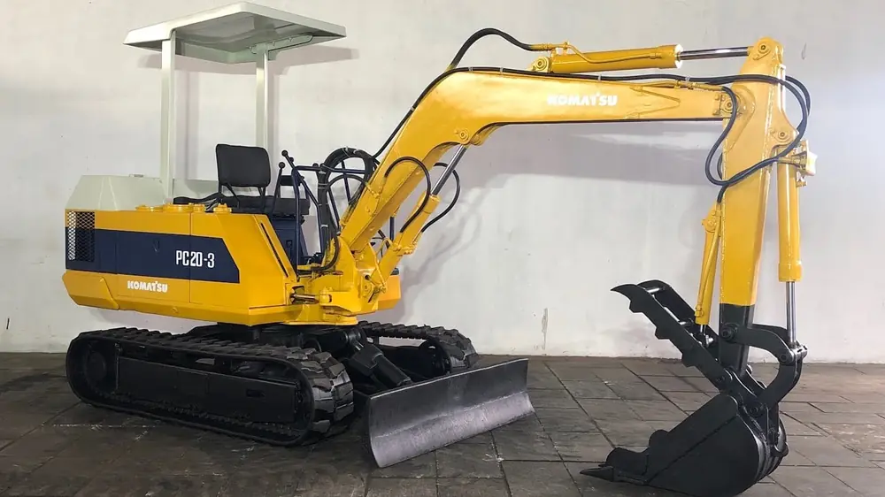Komatsu PC20-3