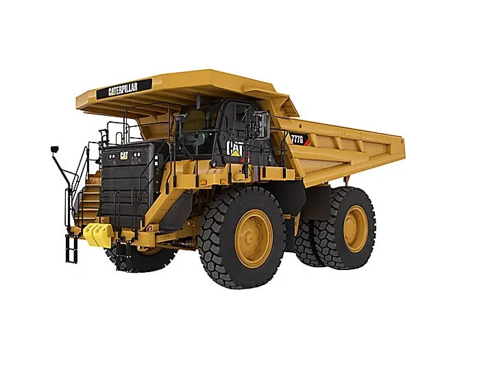 Caterpillar 777G thumbnail 2