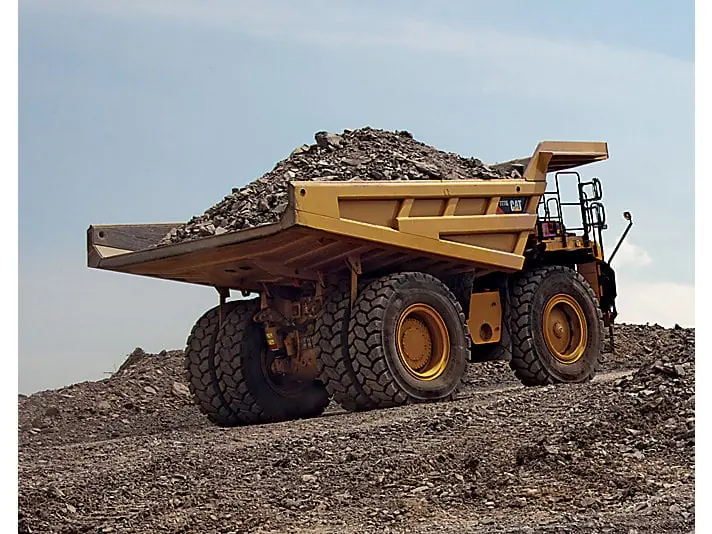 Caterpillar 777G thumbnail 3
