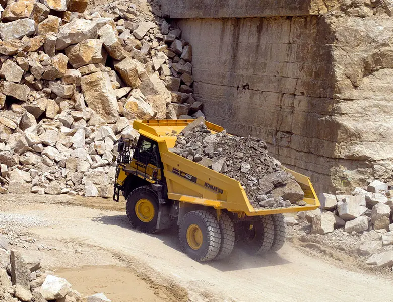 Komatsu HD405-8E0