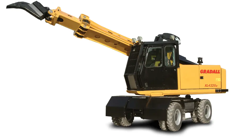 Gradall XL 4320 V