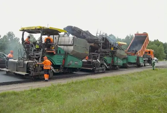 Vögele Super 2100-2