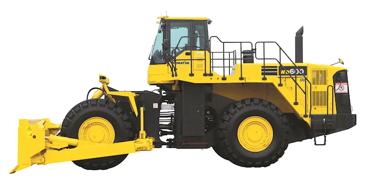 Komatsu WD600-6