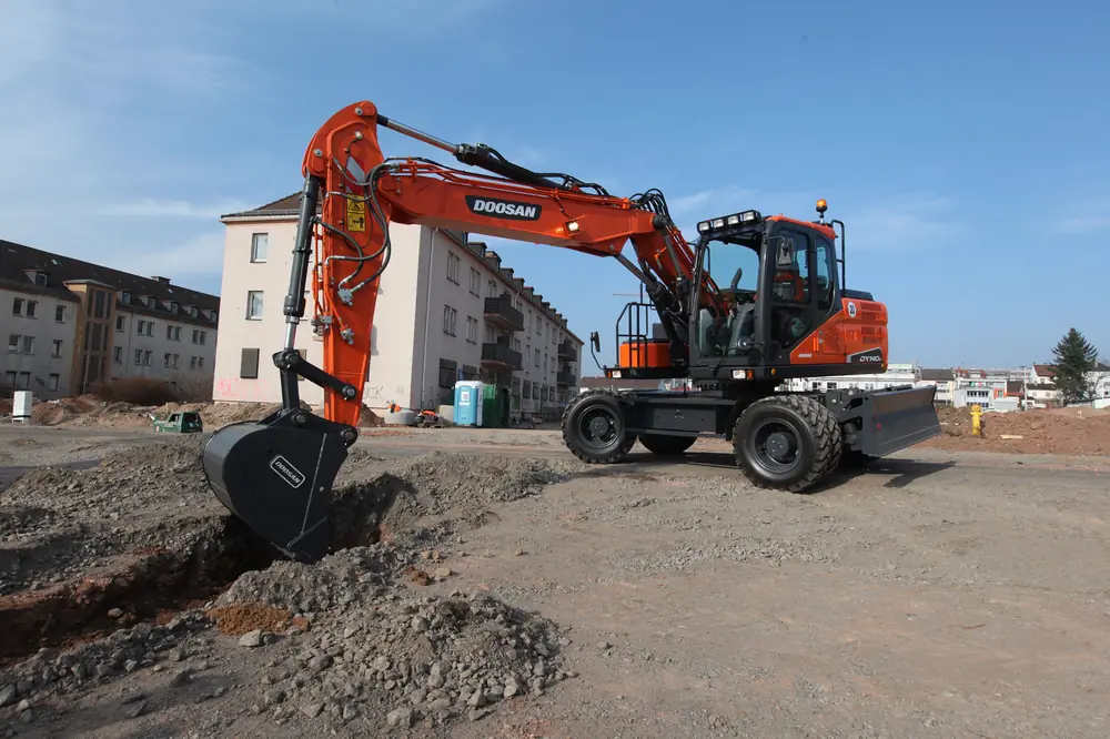 Doosan DX 140 W thumbnail 2