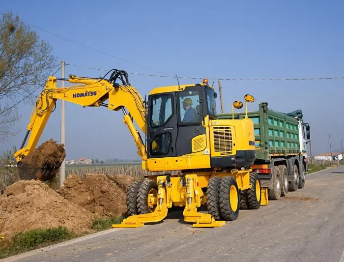 Komatsu PW118MR-8 thumbnail 5