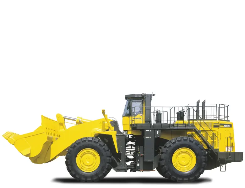 Komatsu WA900-3 thumbnail 2