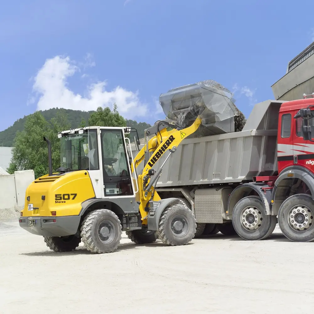 Liebherr L 507 Stereo