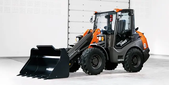 Hitachi ZW65-6 thumbnail 2
