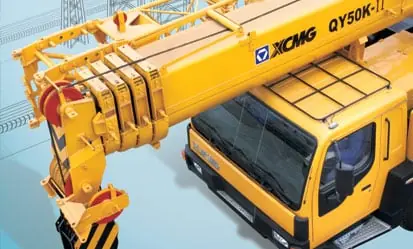 XCMG QY50K-Ⅱ
