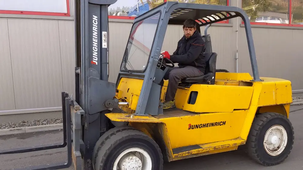 Jungheinrich DFG 63(140HB)