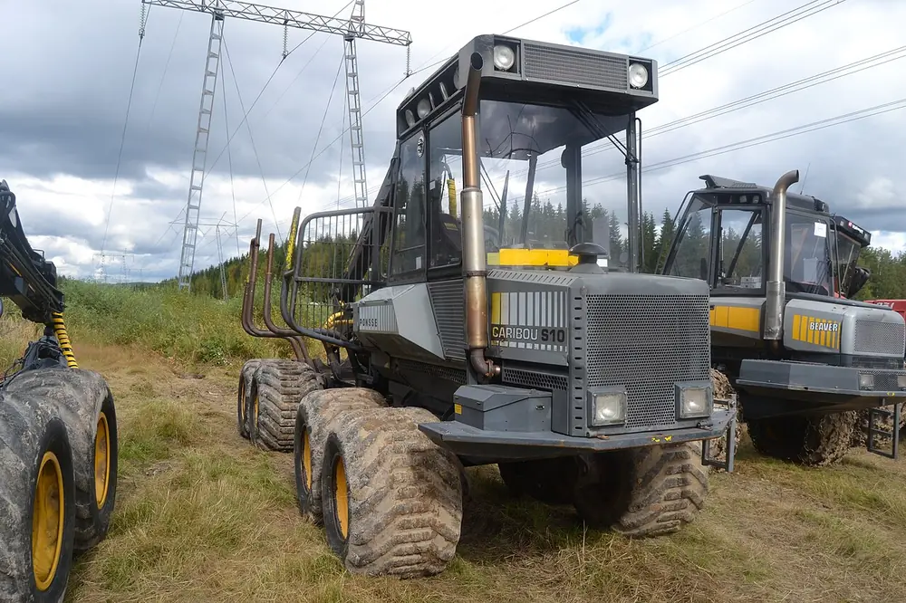 Ponsse Caribou