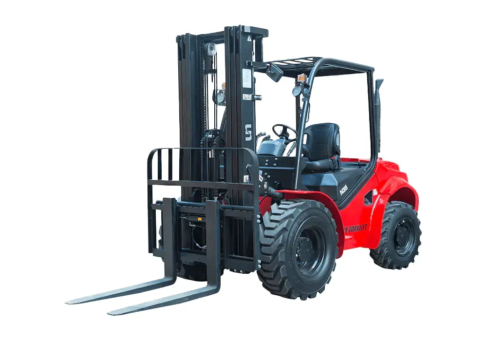 UN Forklift FD30T-DNJE1