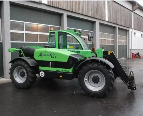 DEUTZ-FAHR Agrovector 26.6 LP